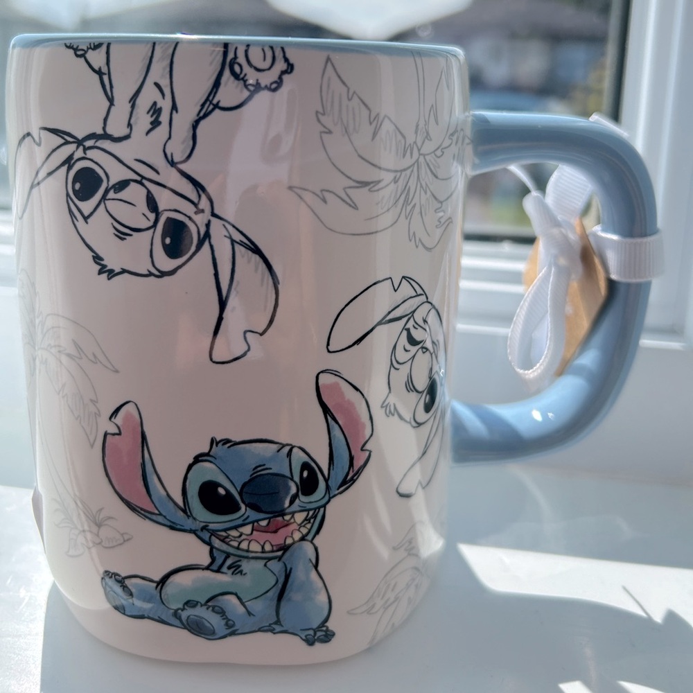 Rae Dunn Disney Stitch Mug